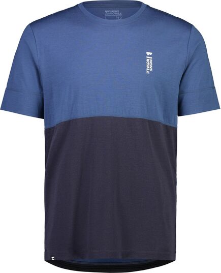 Mons Royale Koszulka rowerowa męska Cadence Tee Dark Denim / 9 Iron, Waga: 0.5, Rozmiar: S
