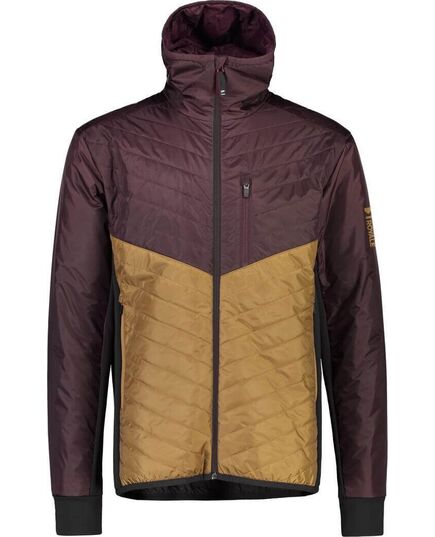 Mons Royale Kurtka męska Arete Wool Insulation Hood Toffee / Wine r. XXL, Waga: 1.5, Rozmiar: XXL