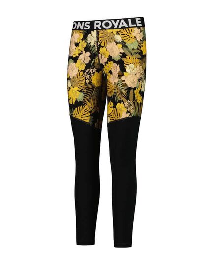 Mons Royale Legginsy damskie merino Womens Cascade Flex 200 Floral Camo r. S