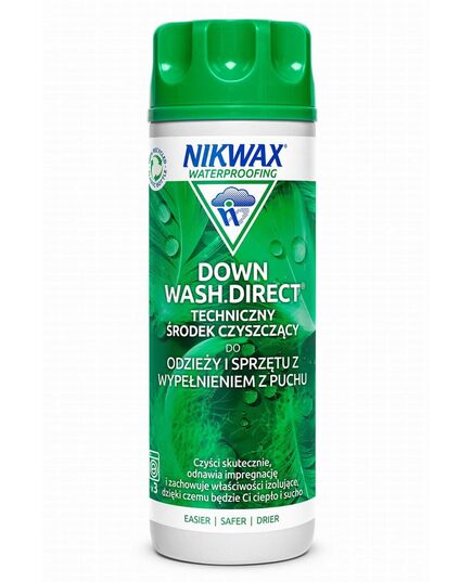Nikwax Środek piorąco-impregnujący Down Wash Direct 300 ml