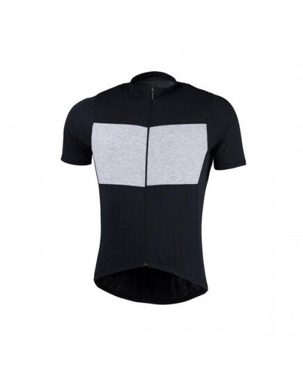 Northfinder Koszulka rowerowa męska Judah merino blend czarna, Waga: 1, Rozmiar: XL