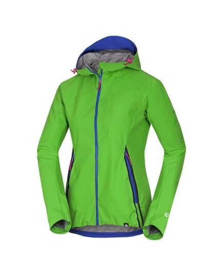 Northfinder Kurtka softshell damska Rostla zielona, Kolor: zielony, Waga: 1, Rozmiar: L