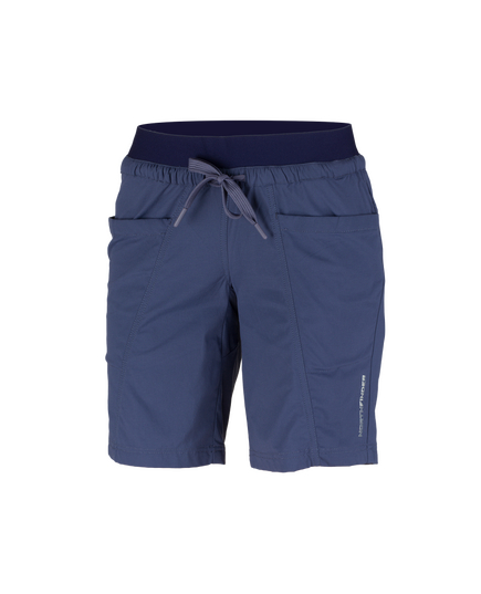 Northfinder Spodenki trekkingowe damskie Rayne navy, Kolor: niebieski, Waga: 0.9, Rozmiar: S