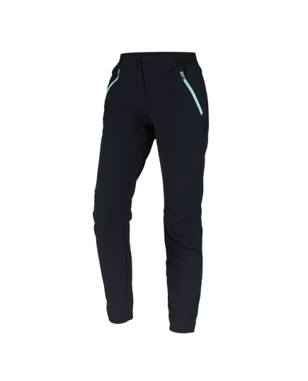 Northfinder Spodnie trekkingowe damskie Lillianna black, Kolor: czarny, Waga: 0.9, Rozmiar: XS