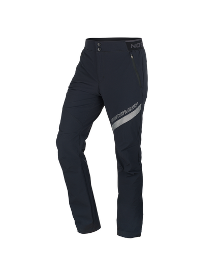Northfinder Spodnie trekkingowe męskie Braiden black, Kolor: czarny, Waga: 0.9, Rozmiar: XL