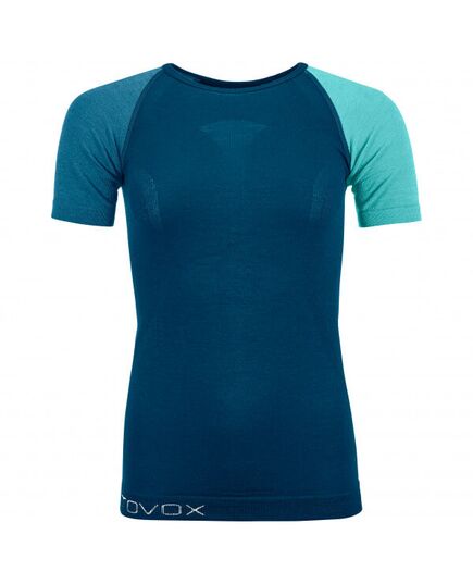 Ortovox Koszulka damska 120 COMP LIGHT SHORT SLEEVE niebieska, Kolor: niebieski, Waga: 0.5, Rozmiar: S