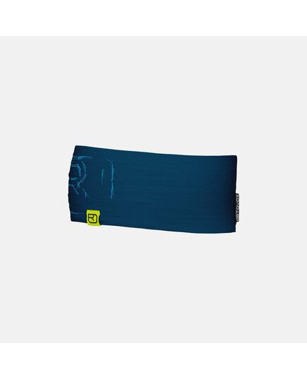 Ortovox Opaska unisex 120 TEC LOGO Headband petrol blue