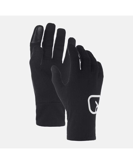 Ortovox Rękawiczki męskie 185 ROCK'N'WOOL GLOVE LINER M black r. XL