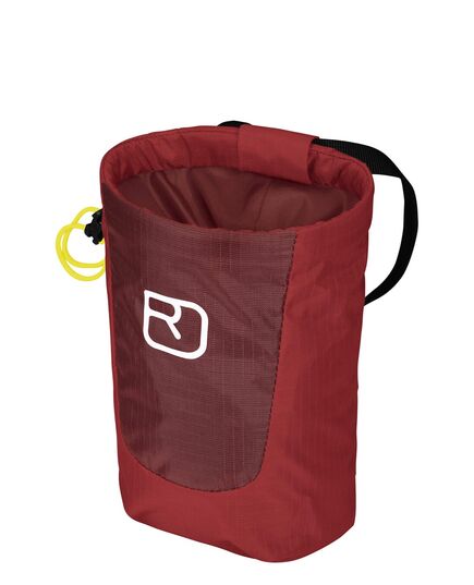 Ortovox Woreczek na magnezję Trad Chalkbag czerwony
