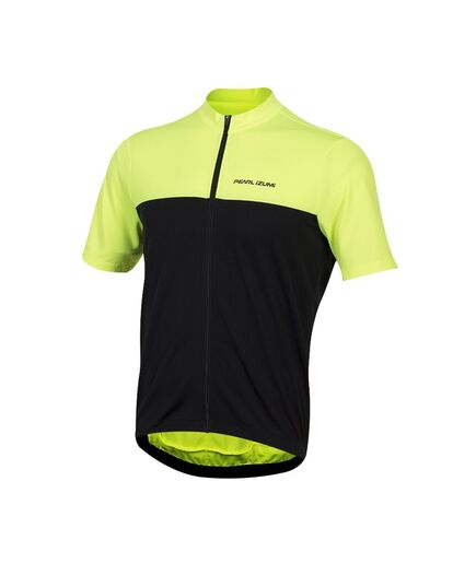 Pearl Izumi Koszulka rowerowa męska Quest Jersey Screaming żółto-czarna, Kolor: żółty, Waga: 0.5, Rozmiar: L