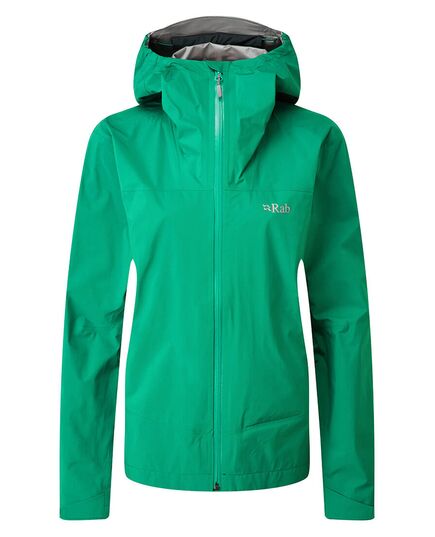 RAB Kurtka membranowa Gore-Tex damska Meridian Jacket zielona