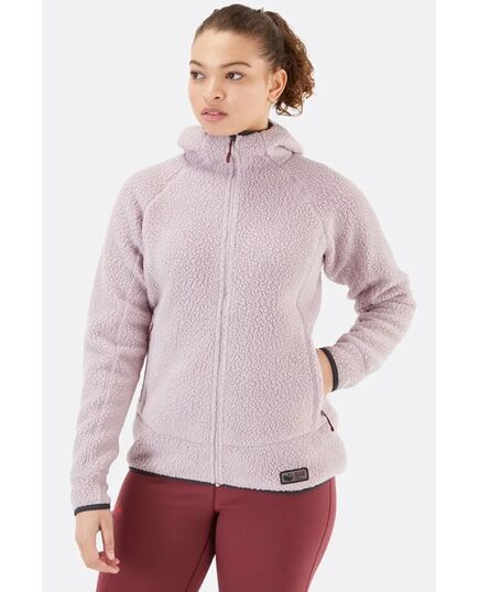 Rab ciepła bluza damska Shearling różowa