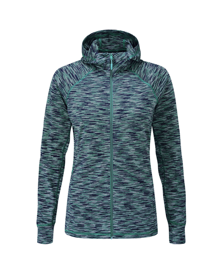 Rab Bluza damska Maze Hoody niebieska, Kolor: niebieski, Waga: 1, Rozmiar: XS