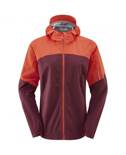 Rab Kurtka membranowa (biegowa) damska Kinetic Ultra Jacket czerwona, Waga: 1, Rozmiar: S