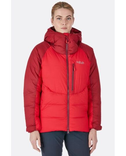 Rab Kurtka puchowa damska Infinity Jacket czerwona S