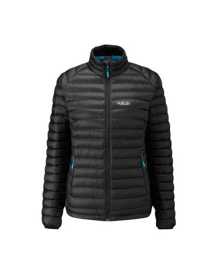 Rab Kurtka puchowa damska Microlight Jacket czarna r. L