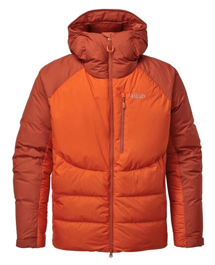 Rab Kurtka puchowa męska Infinity Jacket Red Clay czerwona XL