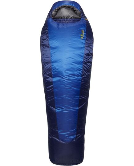 Rab Śpiwór syntetyczny Solar Eco 2 Ascent Blue Long Wide