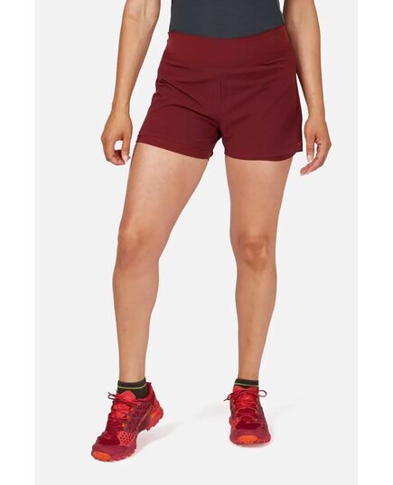 Rab Spodenki damskie Talus Ultra Shorts Wmns Deep Heather r. S