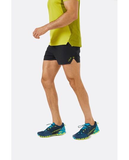 Rab Spodenki biegowe męskie Talus Ultra Shorts żółte, Waga: 0.5, Rozmiar: XL