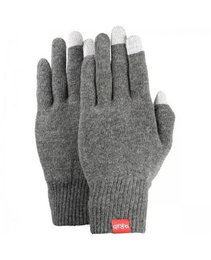 Rab Rękawice PRIMALOFT GLOVE szare r. L