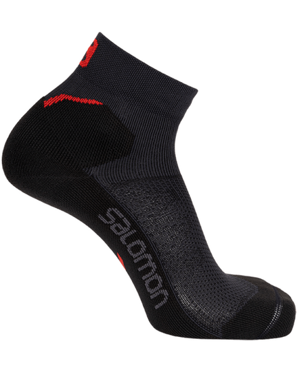 Salomon Skarpety do biegania SPEEDCROSS ANKLE DX+SX czerwone, Waga: 0.5, Rozmiar: S (36-38)