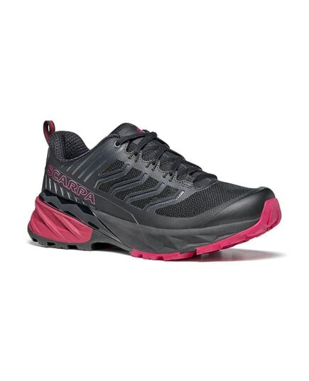 Scarpa Damskie buty biegowo-trekkingowe Rush Wmn black-cherry r. 38