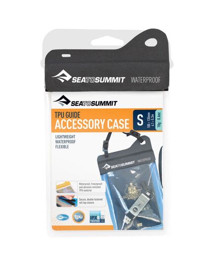 Sea To Summit Wodoodporny pokrowiec na telefon lub tablet TPU Guide Accessory Case, Kolor: brak, Waga: 0.5, Rozmiar: S