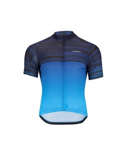 Shimano Koszulka rowerowa męska Climbers Jersey niebieska r. M