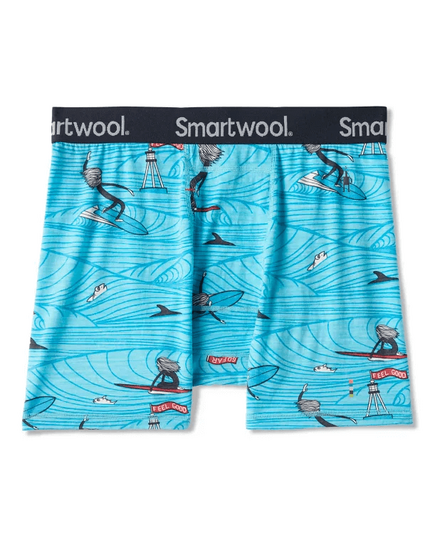 Smartwool Bokserki męskie M's Merino 150 iceberg blue bearded guy r. S
