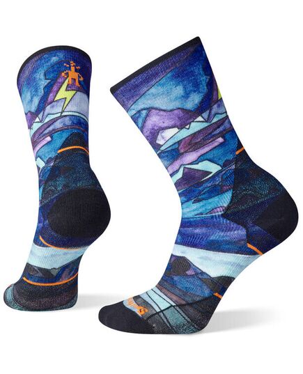 Smartwool Skarpety damskie Athlete Edition Run Print Crew Socks r. S