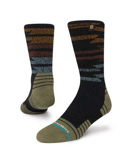 Stance Skarpetki Blanket Statement czarne, Kolor: czarny, Waga: 0.5, Rozmiar: L (43-46)