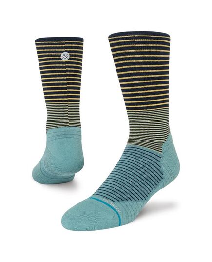 Stance Skarpetki Flounder Crew Navy, Kolor: niebieski, Waga: 0.5, Rozmiar: M (38-42)