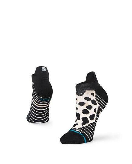 Stance Skarpetki damskie Spot Check Tab Leopard