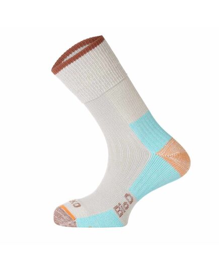Teko Skarpetki Bio.d Soft Top Medium Full Cushion 2.0 Cream / Brown S ( 34-37 )