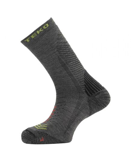 Teko Skarpetki ecoHike Discovery Light Half Cushion 2.0 Granite S ( 34-37 )