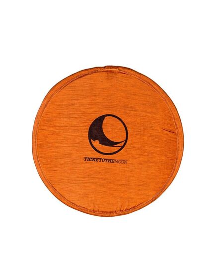 Ticket To The Moon Pocket Frisbee Terracota Orange