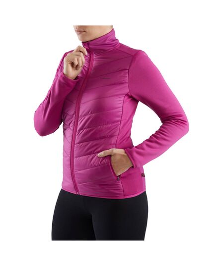 Viking Hybrydowa kurtka damska Becky Pro Primaloft Lady różowa, Kolor: różowy, Waga: 1, Rozmiar: XL