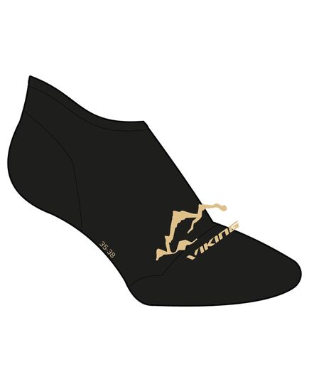 Viking Skarpetki bambusowe damskie Low Bamboo Lady czarne, Kolor: czarny, Waga: 1, Rozmiar: M (39-42)
