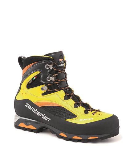 Zamberlan Buty wysokogórskie Dufur GTX RR czarno-żółte, Waga: 2, Rozmiar: 45