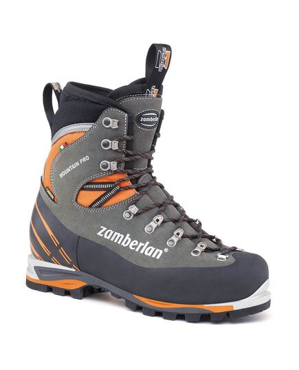 Zamberlan Buty wysokogórskie Mountain Pro Evo GTX RR szaro-pomarańczowe, Kolor: szary, Waga: 2, Rozmiar: 42
