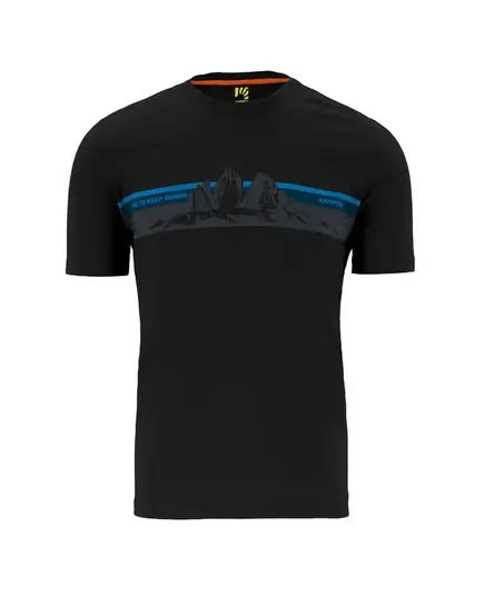 Karpos T-shirt męski Giglio Black, Kolor: czarny, Waga: 1, Rozmiar: S