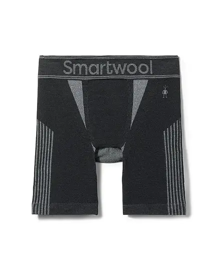 Smartwool Termoaktywne bokserki męskie Intraknit 6''Boxer Brief czarne, Kolor: czarny, Waga: 0.5, Rozmiar: M