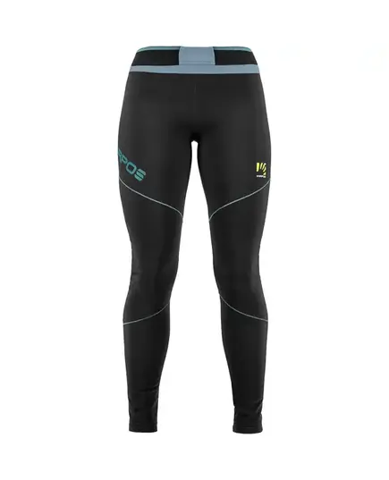 Karpos Legginsy zimowe damskie Lavaredo Plus Winter Tight czarno-niebieskie, Waga: 1, Rozmiar: S