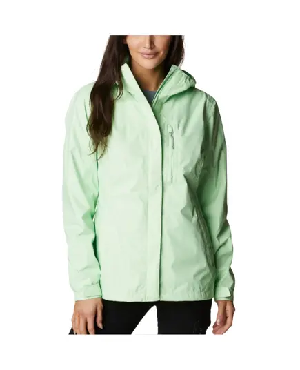 Columbia Kurtka damska Pouring Adventure II Jacket Key West zielona, Kolor: zielony, Waga: 1, Rozmiar: XS