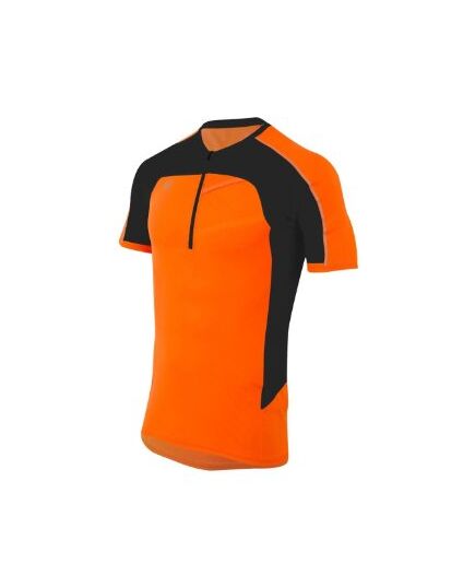 Pearl Izumi Pursuit Koszulka męska Endurance SS Screaming pomarańczowa, Waga: 0.5, Rozmiar: M