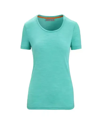 Icebreaker Koszulka damska W Sphere II SS Scoop Tee - Fresh Heather, Waga: 1, Rozmiar: S