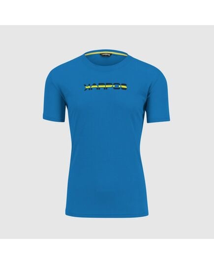 Karpos T-shirt męski Loma Jersey niebieski, Kolor: niebieski, Waga: 0.5, Rozmiar: XXL