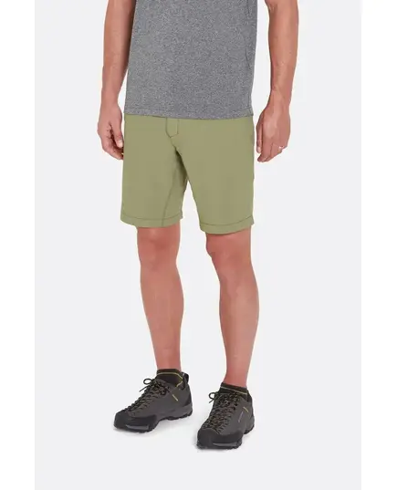 Rab Krótkie spodenki męskie Capstone Shorts - Anise Green, Kolor: zielony, Waga: 1, Rozmiar: L