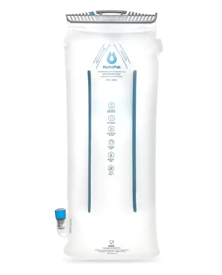 Hydrapak Bukłak z rurką na wodę CONTOUR 3L - Clear